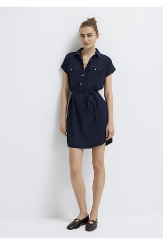 Mavi - Barbara Gold Klasik Rinse Jean Elbise 130548-a3894 Lacivert