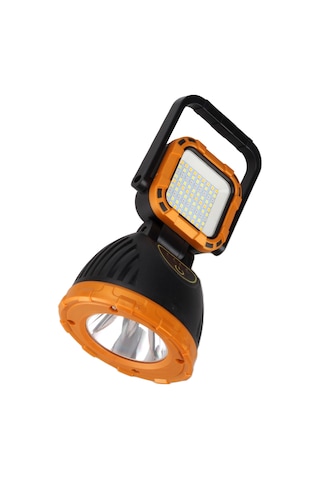 Panther Pt-8411 Usb Şarjlı Solar El Feneri -p1