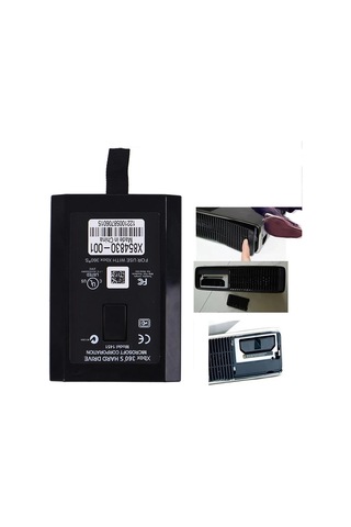 Yifomall Xbox 360 Slim İçin Taşınabilir 120gb Harici Hdd - Oyun Yükleme Ve Hızlı Erişim