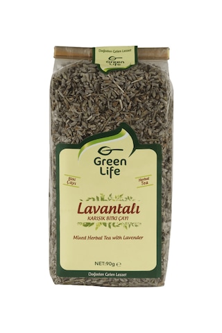 Green Life Lavanta Karışık Bitki Çayı 90 G Green Life Lavanta Karışık Bitki Çayı 90 G