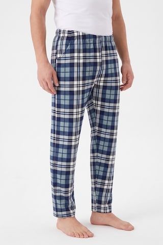 İki Yıldız Erkek Tek Penye Pijama Alt Bgl-st05658 Yeşil