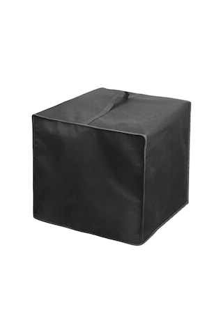 Dolıty Kahve Makinesi Toz Kapağı, Tezgah Üstü Cihazlar Için Siyah