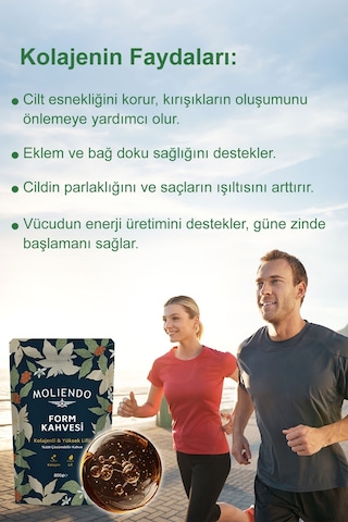 Moliendo Form Kahvesi Çözünebilir Kahve 200 G Hazır
