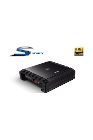 Alpine S2-a36f 4 Kanal Hi-res Amfi 640 Watt