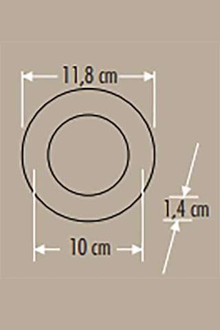 Cata Ct-5145 Slim Led Panel 6w Beyaz - 5 Li Paket Beyaz