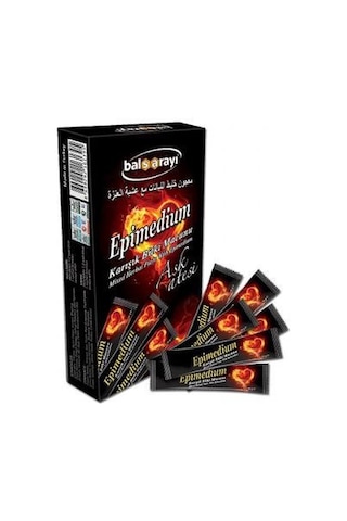 Bitkisel Macun Aşk Ateşi 12 li Stick
