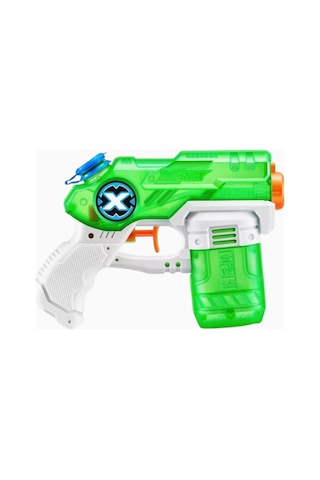 X-shot Water Small Stealth Soaker 4 Lü Paket, Kompakt & Eğlenceli Su Tabancası Nerf, Oyuncak Tabanca Yeşil-turuncu