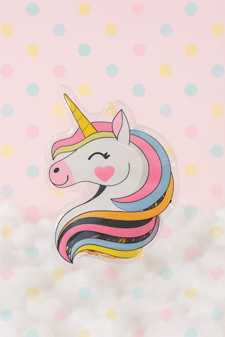 Şehrazat Handmade Unicorn Paket Çantali Mini Lastik Saç Tokasi Çok Renkli