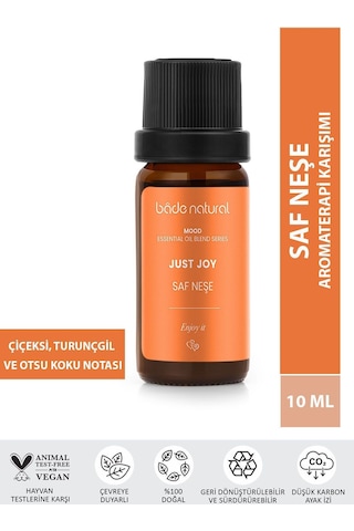 Bade Natural Saf Neşe Aromaterapi Karışımı 10 ML