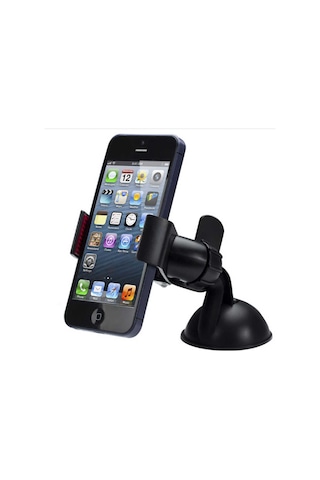 Kilifone - Araç Telefon Tutucu Süper 01 - Siyah - T10480 Siyah