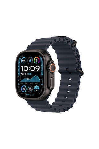Apple Uyumlu Watch Ultra 49mm Zore Krd-75 Silikon Kordon