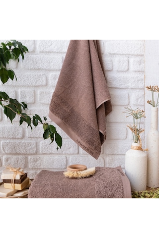 Schafer Home Soft Touch Havlu 70x140 Cm 1 Parça-kahverengi Kahverengi