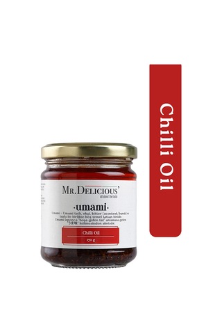 Chilli Oil Yağda Karışık Baharat
