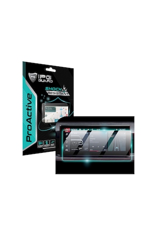 Alfa Romeo 2024-2025 Tonale 10.25 Inch Navigasyon İçin 9h Nano Ipg Proactive Ekran Koruyucu Uyumlu