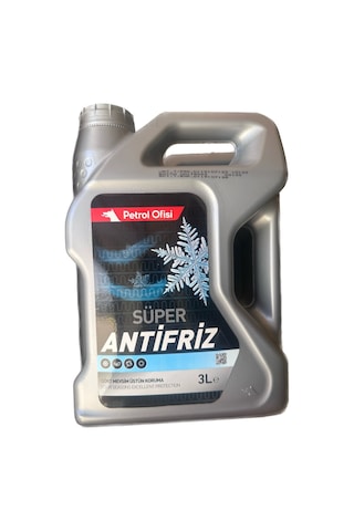Antifriz Petrol Ofisi Süper Yeşil 3lt