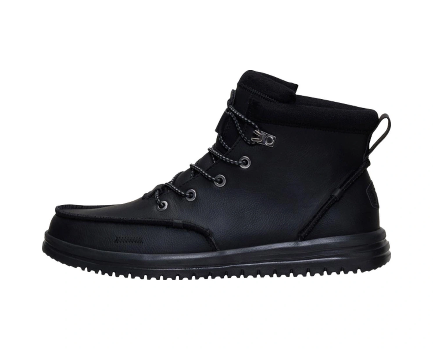 Hey Dude Bradley Classic Tumbled Erkek Siyah Bağcıklı Bot-10838 Siyah