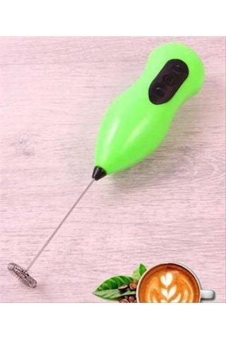Mini Yumurta Karıştırıcı Süt Köpürtücü El Mikseri Plastik Diğer