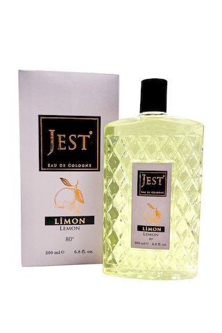 Cam Şişe Kolonya 200 Ml Limon