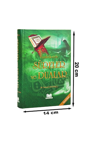 Faziletleriyle Sureler Ve Dualar - M. Ismail Fındıklı N11.1095