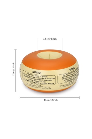 Spongy İleri Seviye Yüzme Yardımcısı Ts0204 S 11-30 Kg Turuncu