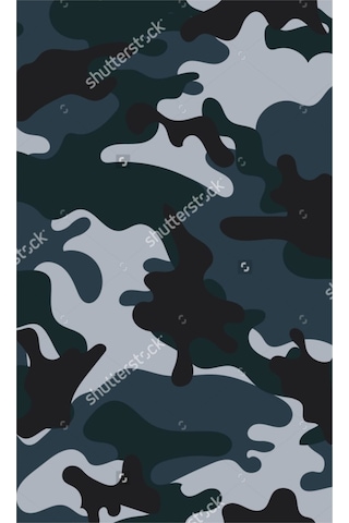 Buffalo Bandana Camuflage Siyah Buffalo Bandana Camuflage Siyah