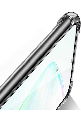 Samsung Uyumlu Galaxy S20 Ultra Kılıf Şeffaf Nitro Anti Shock Kapak Renksiz