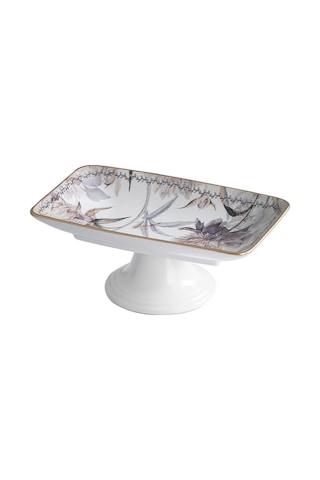 Acar Nova Ayaklı Sunum Tabağı - 28 Cm