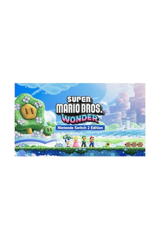Nıntendo Super Mario Bros Wonder Ns2 Edition Up