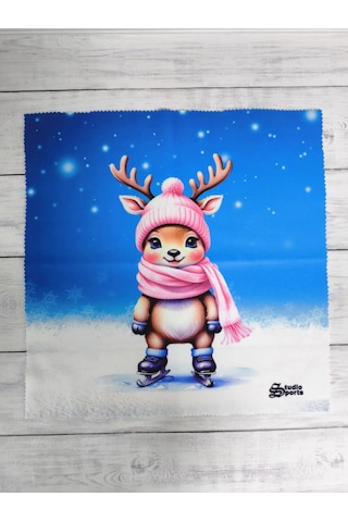 Studiosports Baskı Desenli Bıçaklık Bezi 190710228 Açık Mavi