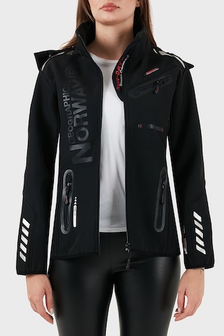 Norway Geographical Bayan Mont Reıne Siyah-kırmızı Siyah-kırmızı