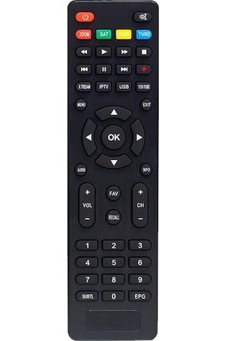 Redline Ts-100 Hd / Ts Serisi Xtream Tuşlu Uydu Alıcı Kumandası