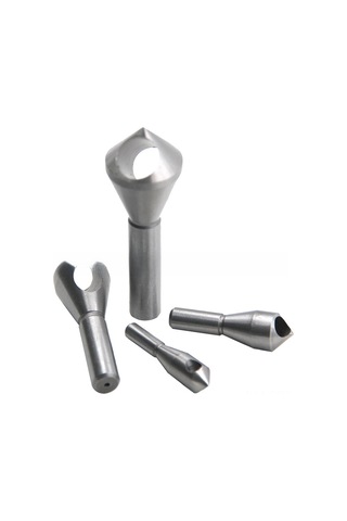 Maiyame Hss Malzeme İçten Talaş Atan 2-20mm Geniş Açıklı Yumuşak Tırnak Kaldıran 4'lü Fırsatlı Çapraz Delik Freze Seti 15-20mm Tekli 103g Doğal Rengi