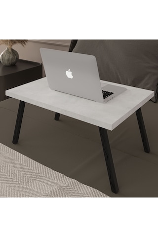 Katlanır Laptop Çalışma Masası-laptopmasa01-retro Taş Retro Taş