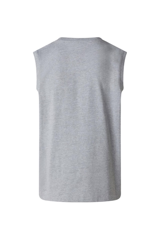 The North Face M Evolutıon Sımple Dome Tank Erkek Tişört Nf0a8fd4cqo1 Gri