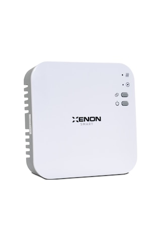 Xenon Smart Akıllı Wi-fi Termostat Bluetooth Kombi Modülü Mobil Kontrol Siyah