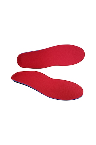 Wezone Eva Materyal Yüksek Ayak Yaylı Desteği Topuk İç Çevirme Dış Çevirme Xo Bacak Düz Ayak Tamiri Kadın Erkek İç Katman 38-40 Numara