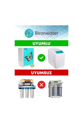 Bironwater Hyundai Su Arıtma Filtre Seti 5li Takım