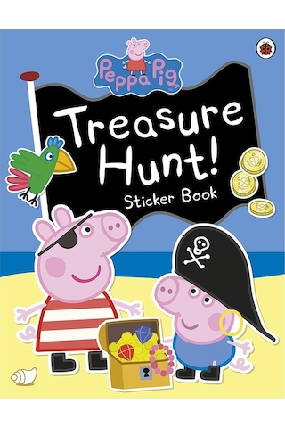 Peppa Pig: Treasure Hunt Sticker Book