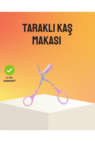 Northcity Kaş Düzeltme Makası Taraklı Profesyonel Ve Pratik Kaş Bakımı Diğer