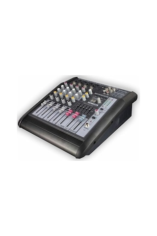 König K-4 P300 Fx 4 Kanal 2 X150 Watt Power Mikser