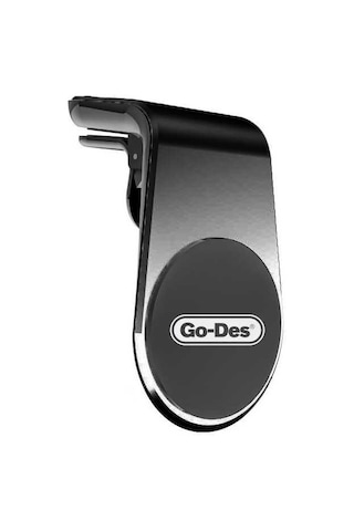 Go Des GD-HD633 Magnetik Araç İçi Telefon Tutucu ZORE-221161 Siyah
