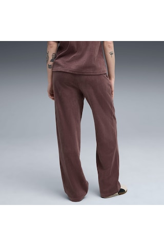 Puma Essentials Elevated Kadın Mor Eşofman Altı 688108-88 Mor