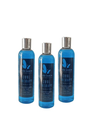 Pure Saach Professional Cool Therapy Hair Tonic 3 x 250 ML