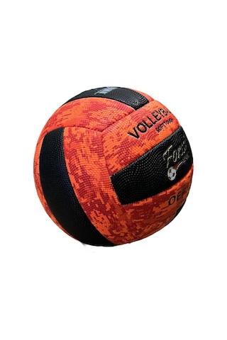 5 Numara Voleybol Topu - Boy 1 Kalite 280 Gr. Voleybol Topu - Fo Turuncu