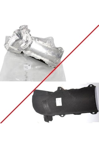 Turbo Isı Kalkanı Ön 206-307-bıpper-nemeo-207-c1-c2-c3-xsara 1.4hdı 1723y4-1723r4