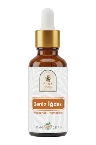 Deniz İğdesi Yağı 10 Ml %100 Saf Ve Doğal