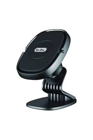 Go-Des GD-HD666S Magnetik Dönebilen 2in1 Havalandırma Ve Düz Zemin Tasarım Araç İçi Telefon Tutucu