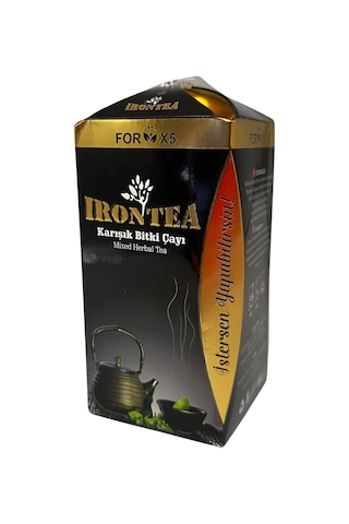 For X5 Iron Tea Karışık Bitki Çayı 250 ML