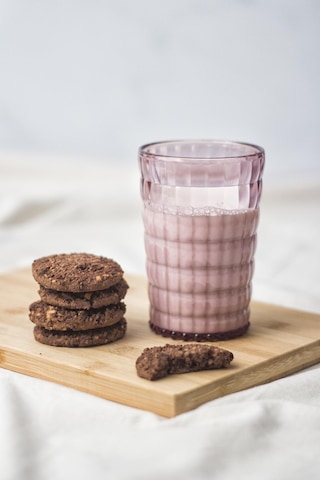 Allegra Mürdüm Akrilik Bardak 400 Ml Şık Su Ve Meşrubat Bardağı Cam Değildir Kırılmaya Dayanık