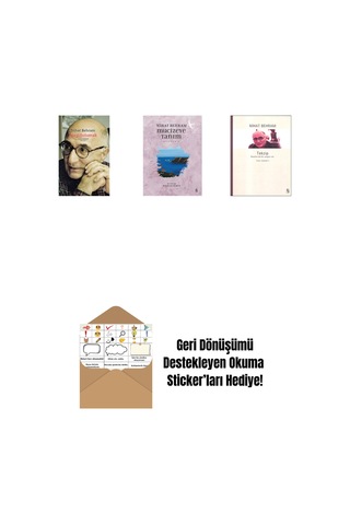 Ateşi Solumak Ciltli + Mucizeye Tanım + Tekzip + Okuma Sticker'ları